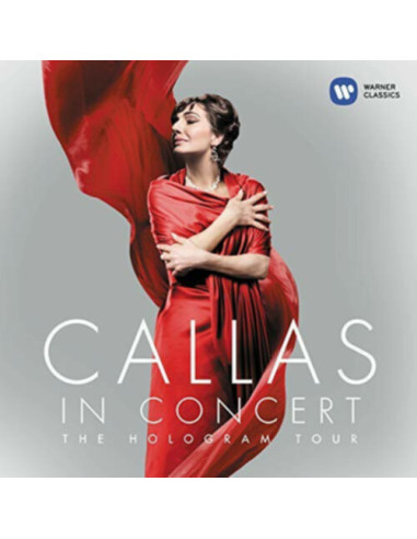 Maria Callas - Callas In Concert The Hologram Tour - (CD)