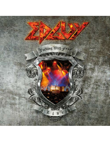 Edguy - Fucking With Fire (Live) - (CD)