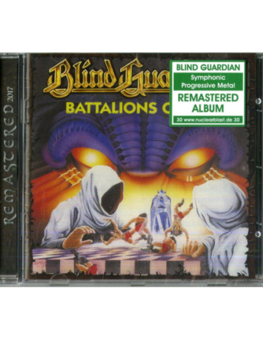 Blind Guardian - Battalions Of Fear (Remastered) - (CD)