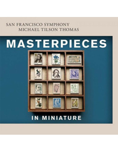 Yuja Wang( Piano), San Francisco Symphony, Michael Tilson Thomas - Masterpieces In Miniature - (CD)