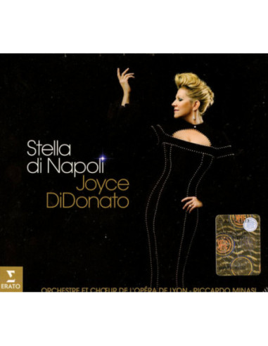 Joyce Didonato( Mezzosoprano), Riccardo Minasi( Direttore) - Stella Di Napoli - (CD)