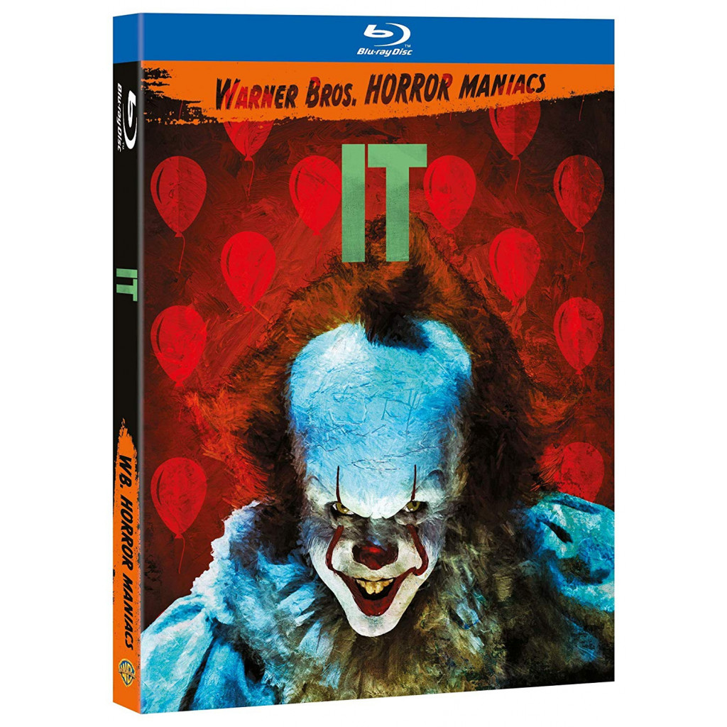 It (2017) (WB Horror Maniacs) (Blu Ray)