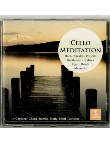 Capucon,Gautier,Jarvi - Cello Meditation - (CD)