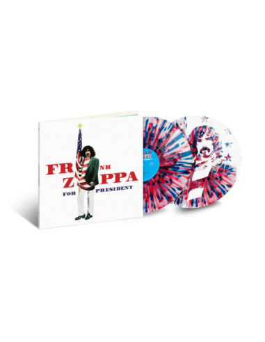 Frank Zappa - Zappa For President (Vinyl Splatter Limited Edt.) (Rsd 2024)