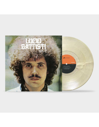 Battisti Lucio - Vol.2 (180 Gr Vinyl Transparent With White Streaks Limited Edt.) (Rsd 2024)