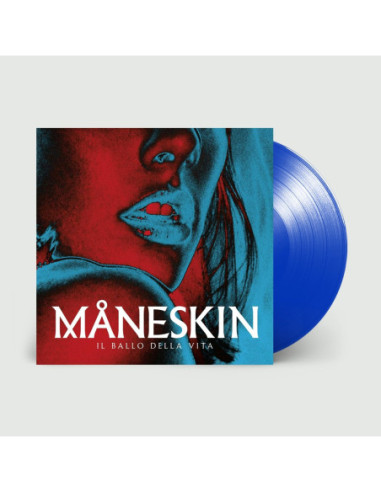 Maneskin - Il Ballo Della Vita (Vinile Colorato Blu)