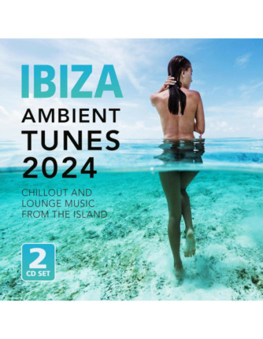 Compilation - Ibiza Ambient Tunes 2024 - (CD)