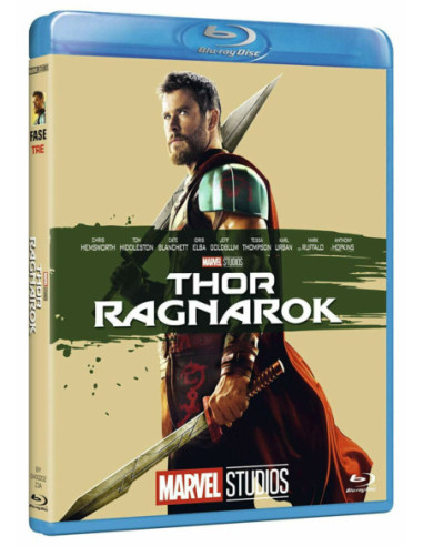 Thor - Ragnarok - Marvel 10 Anniversario (Blu Ray)