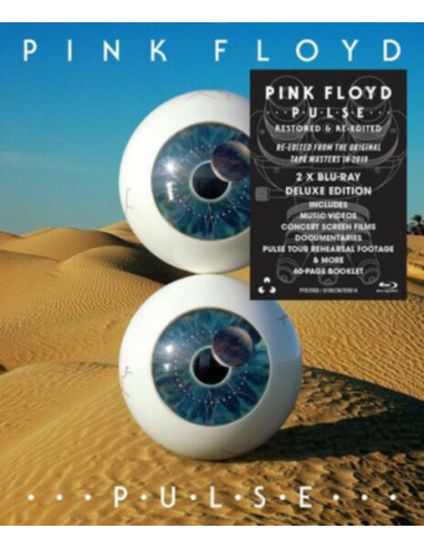 Pink Floyd - P.U.L.S.E Restored & Re-Edited - 2 X Blu-Ray