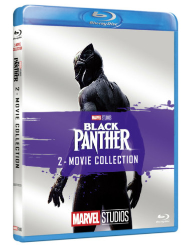 Black Panther / Black Panther - Wakanda Forever (2 Blu-Ray)