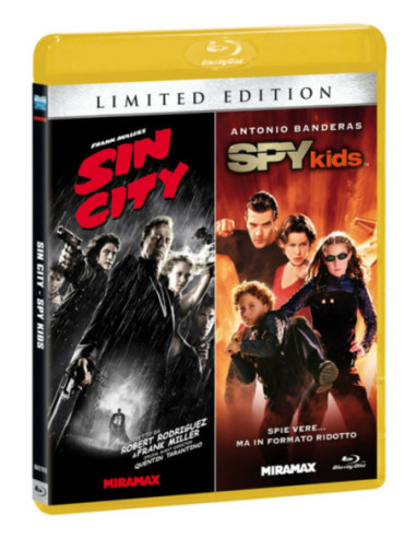 Sin City / Spy Kids (Ltd) (2 Blu-Ray)