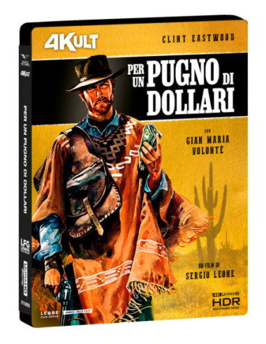 Per Un Pugno Di Dollari (Blu-Ray) ed.2023