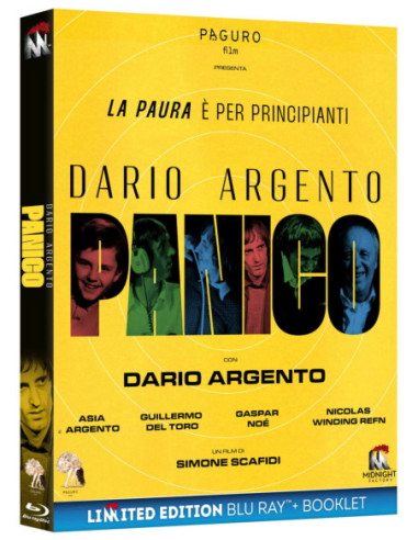 Dario Argento Panico (Blu-Ray-Booklet-Cd)