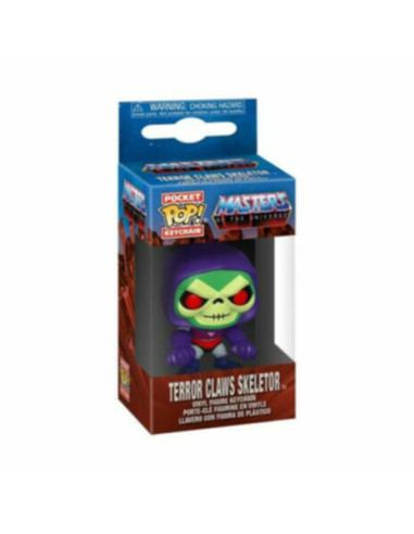 Masters Of The Universe: Funko Pop! Keychain - Terror Claws Skeletor (Portachiavi)