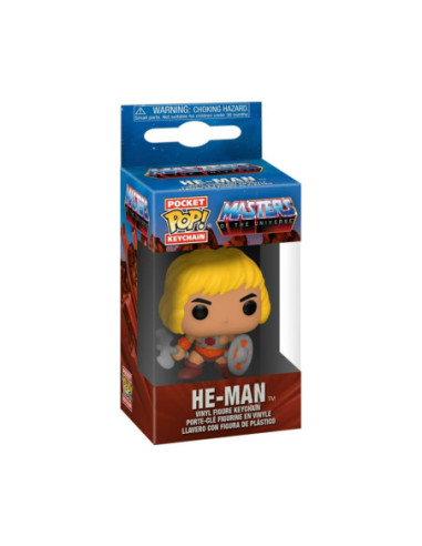 Masters Of The Universe: Funko Pop! Pocket Keychain - He-Man (Portachiavi)