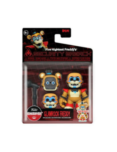 Five Nights At Freddy'S: Funko Pop! Snap Single Pack - Glamrock Freddy