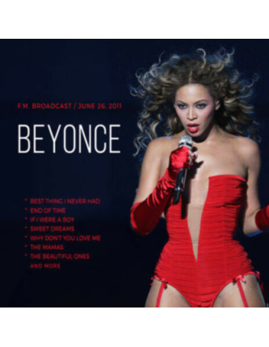 Beyonce - Fm Broadcast / June 26, 2011 - (CD)