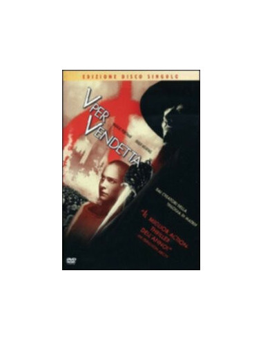 V Per Vendetta (1 dvd)