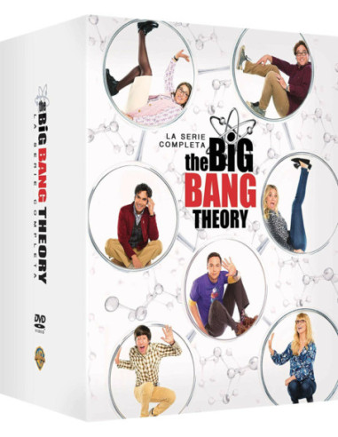 The Big Bang Theory - La Serie Completa (38 dvd)