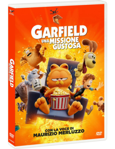 Garfield: Una Missione Gustosa