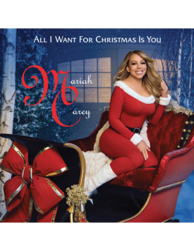 Carey Mariah - All I Want For Christmas Is You (12 INCH SINGLE VINYL)