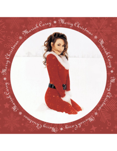 Carey Mariah - Merry Christmas 30Th Anniversary Picture Vinyl