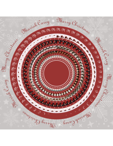 Carey Mariah - Merry Christmas 30Th Anniversary Zoetrope Vinyl