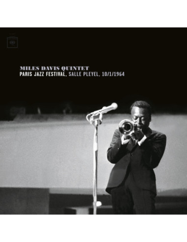 Davis Miles - Paris Jazz Festival Salle Pleyel 10.1.1964