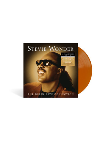 Wonder Stevie - The Definitive Collection (Exclusive Orange Translucent Vinyl)