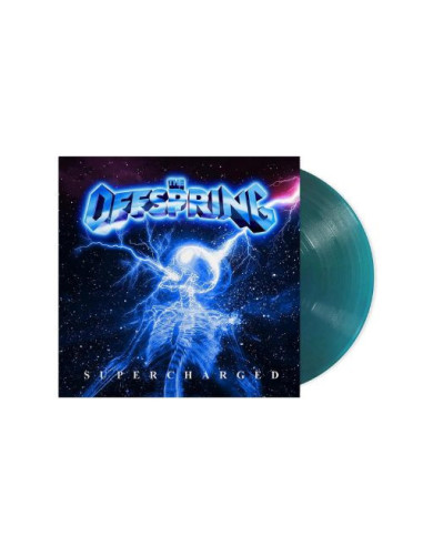 Offspring The - Supercharged (Lp Blu Trasparente)