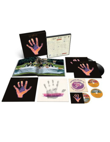 Harrison George - Living In The Material World 50Th Anniversary Super Deluxe Box Set Edition: 2 LP / 2 CD / Blu-ray / 7p