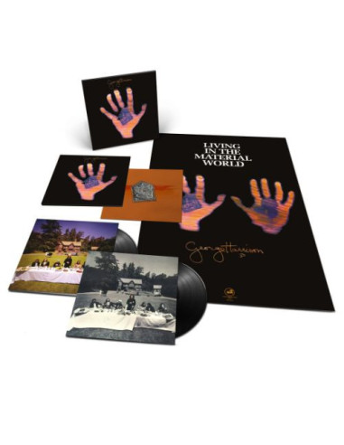 George Harrison - Living In The Material World (50Th Anniversary) (Deluxe Edition)