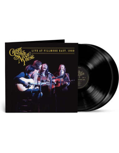 Crosby, Stills, Nash and Young - Live At Fillmore East, 1969