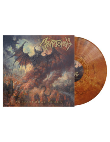 Cryptopsy - As Gomorrah Burns