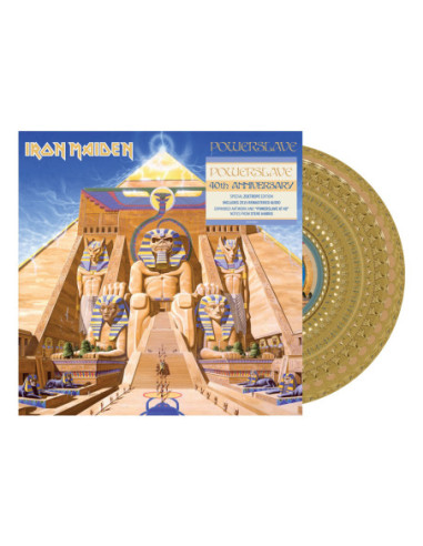 Iron Maiden - Powerslave (40Th Anniversary Limited Edition Zoetrope Vinyl)