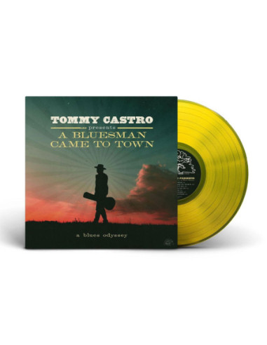 Castro, Tommy - Tommy Castro Presents: A Bluesman Came T