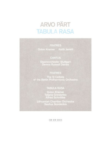 Part Arvo - Tabula Rasa (Nuova Edizione)