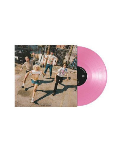 Amyl And The Sniffers - Cartoon Darkness (Pink Vinyl)