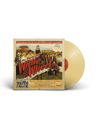 Nelson, Willie - Willie And The Wheel- Custard Vinyl