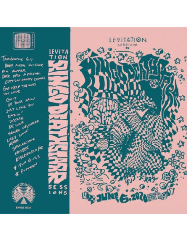 Deathstarr, Ringo - Levitation Sessions - Magenta/Blue Swirl