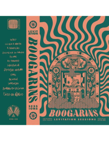 Boogarins - Levitation Sessions - Benzin Swirl Colou