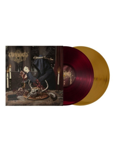 Worm Shepherd - Hunger - Blood Marble Vinyl