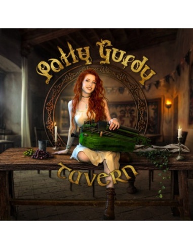 Gurdy, Patty - Tavern - Marble Green Yellow Vinyl