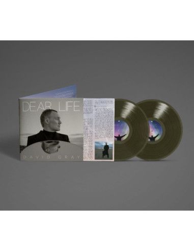 David Gray - Dear Life (Seaweed Green Vinyl)