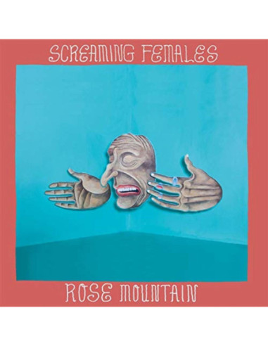 Screaming Females - Rose Mountain - Turquoise Tie-Dye Vinyl