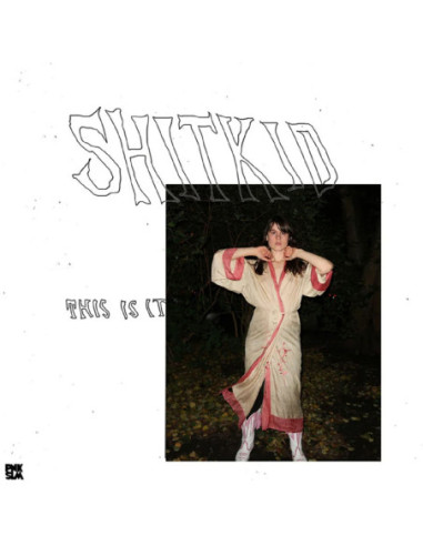 Shitkid - This Is It - Red Galaxy Vinyl