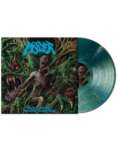 Molder - Catastrophic Reconfiguration - Blue Ooze