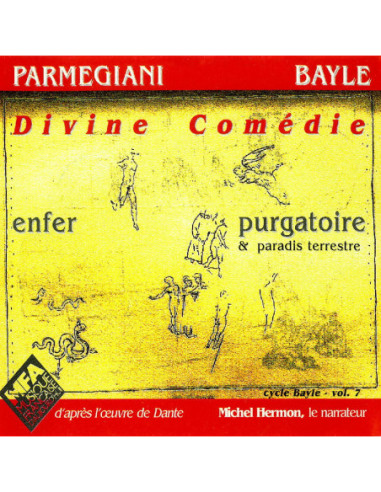 Bernard Parmegiani and - Divine Comedie