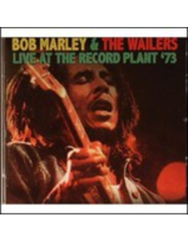 Marley, Bob and The Wa - Live At The Record Plant 1973 - Green Ed