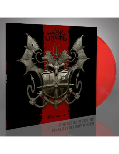 Mork Gryning - Fasornas Tid - Transparent Red Edition